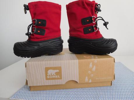 Sorel waterproof- 25v, detská zimná obuv, sorel,25