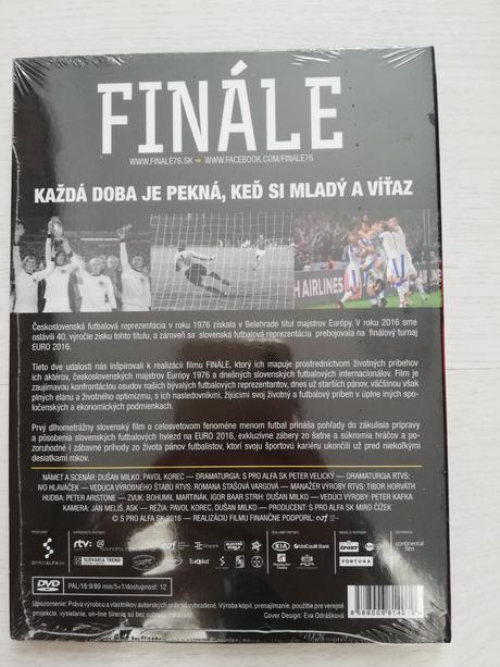 Dvd finále, 