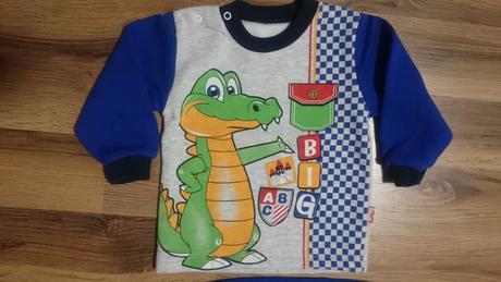 Teplákova súprava pre chlapčeka 80/86, 80