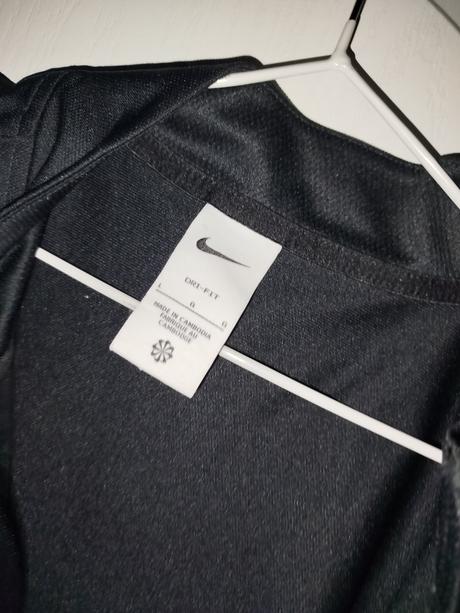 Nike dry fit tenká mikina, nike,l
