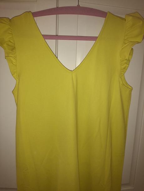 Neónové šaty reserved, reserved,l