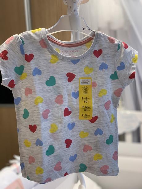 Rôzne letné tričká na 1 rok, next,80