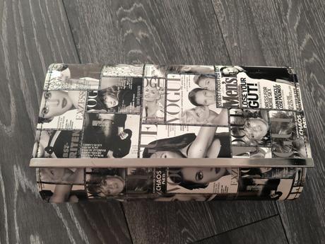 Listová nezvyčajná kabelka,