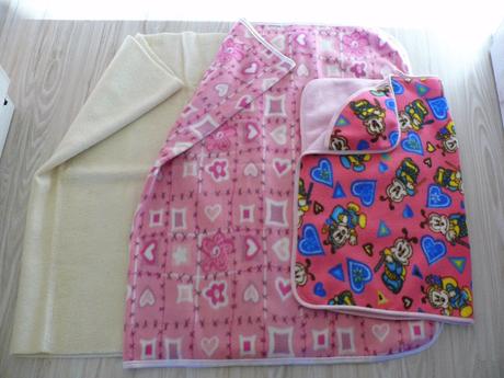 Rôzne deky od 5 eu, 