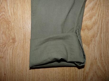 Kaki bluzka, stradivarius,s