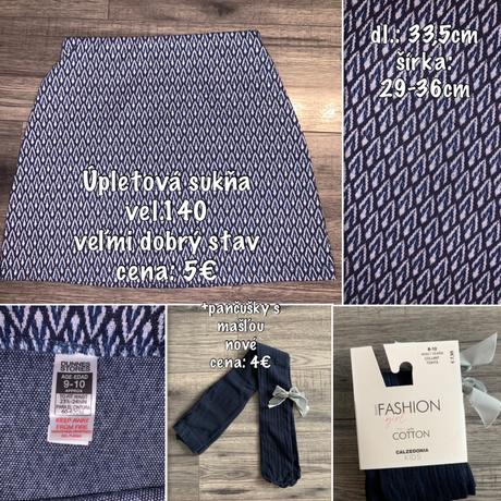 Upletova sukňa, 140