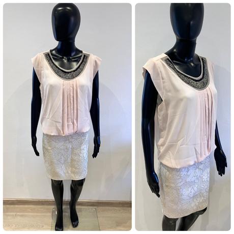 Dámske elegantné šaty, xl