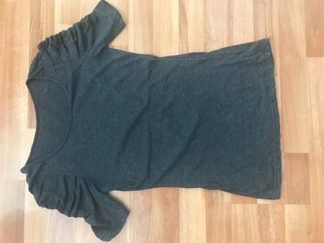 Tričko s nariasenymi rukávmi, s