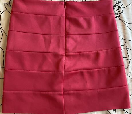 Podšitý top - blúzka comma + sukňa v. s, 38