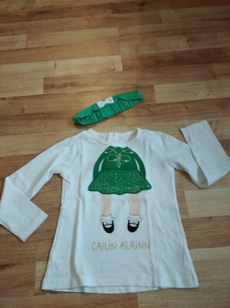 Tričko s čelenkou, 98