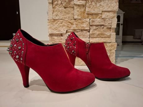 Kotníkové čižmičky 37, graceland,37