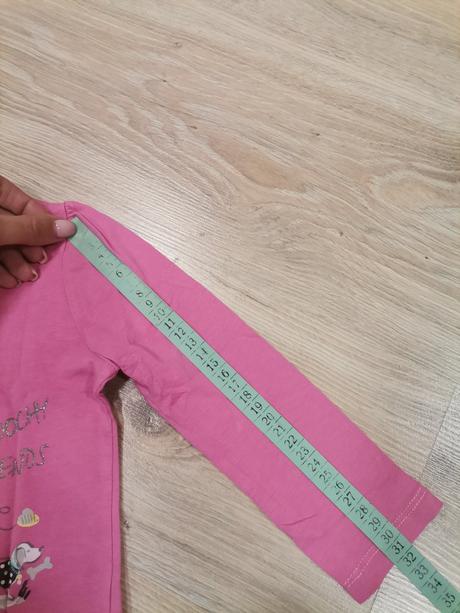 Dievčenské ružové tričko, pepco,92