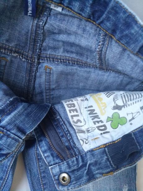 Riflove kratasy  -original marines s nohavicami, original marines,134