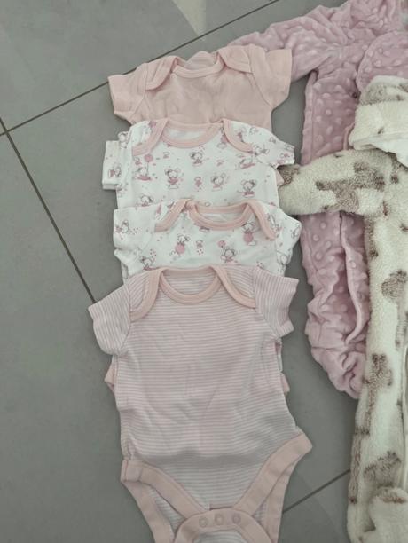 Balik oblecenia pre dievca - velkost 62, 50–62