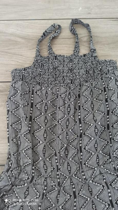 Letný overal h&m 140, h&m,140