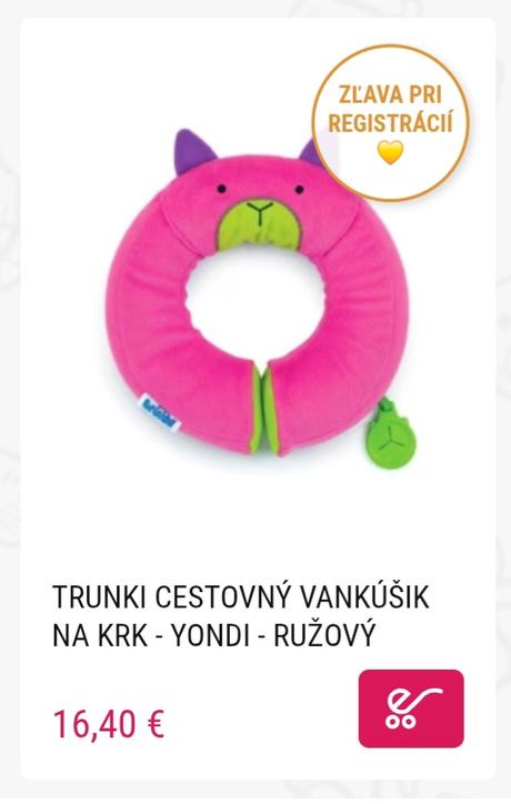 Cestovný vankúš, 