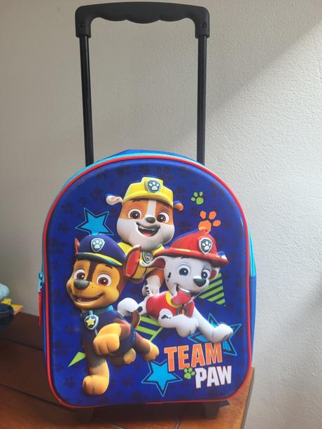 Detský cestovny kufrik paw patrol, 