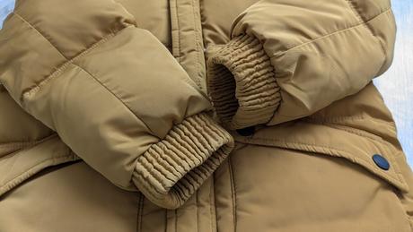 Zimná páperová prešívaná bunda/ vetrovka, zara,104, zara,104