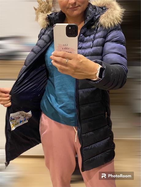 Paperova kvalitná zimná bunda, 40