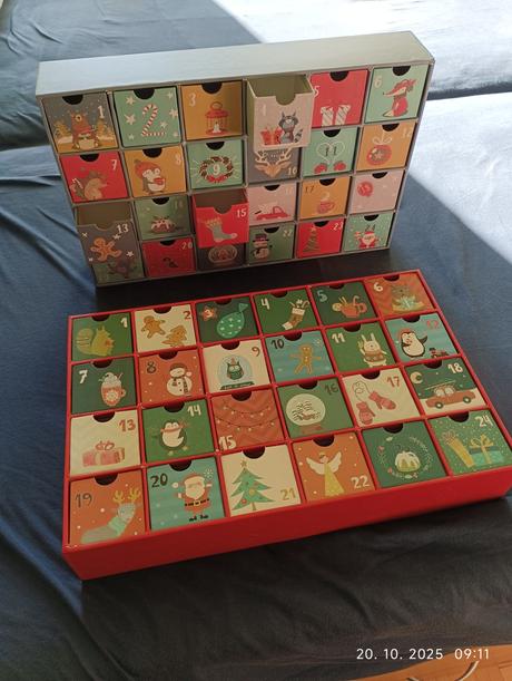 Adventné kalendare,
