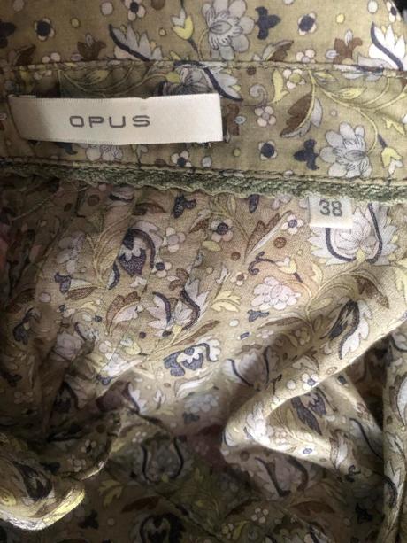 Dámska letná blúzka, 38