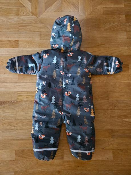 Zimná kombinéza next 86 lesné zvieratká, next,86