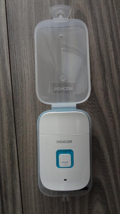 Holiaci strojček sencor,