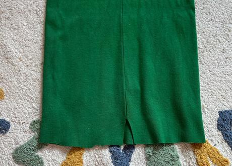 Zelená obtiahnutá pleteninová sukňa, reserved, m, reserved,m