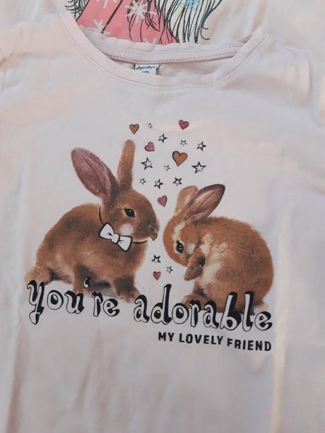 5x tričko, veľ. 122 (6-7r), dopodopo,122