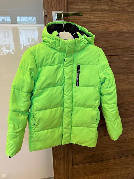 Zimná bunda calvin klein, calvin klein,128