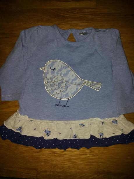 Dievčenské tričko 3-6mes, f&f,62