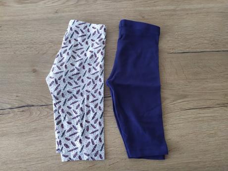 3/4 legínky, lupilu,98