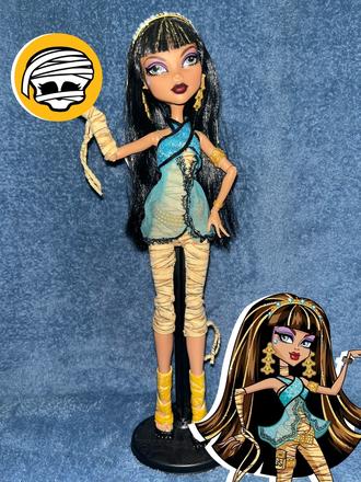 Monster high cleo de nile, 
