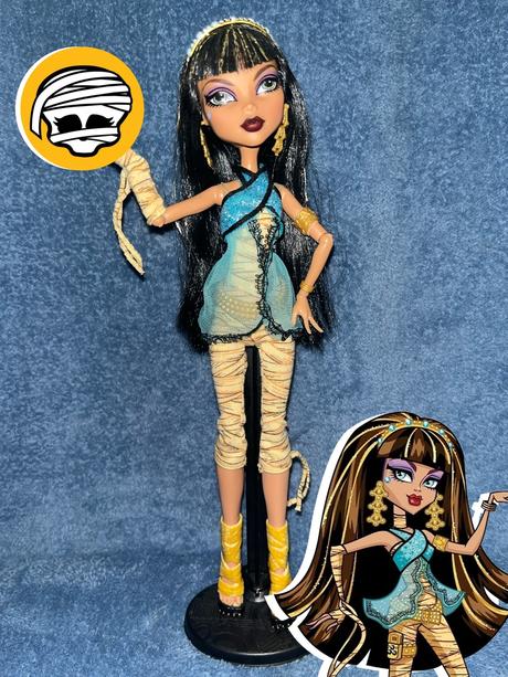 Monster high cleo de nile, 