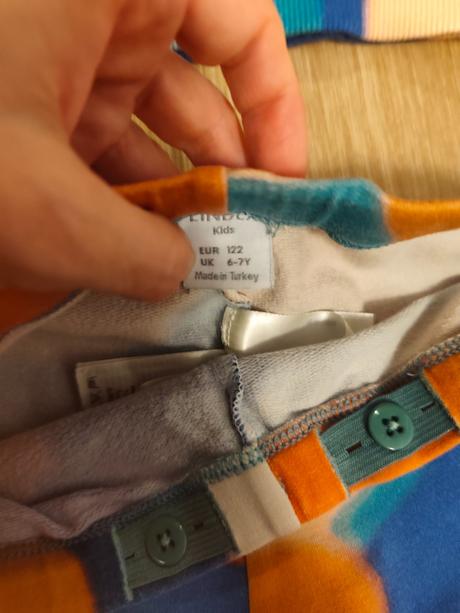 Súprava legíny a mikina 166/122, lindex,116