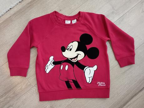 Mikina, mickey, hm, 92, h&m,92