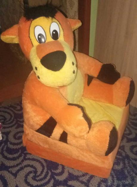 Kresielko tigrik-rozkladacie, 