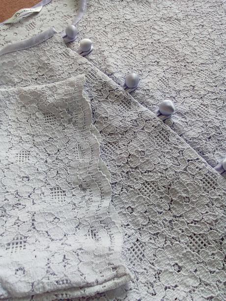 Blúzka-berkertex, 42