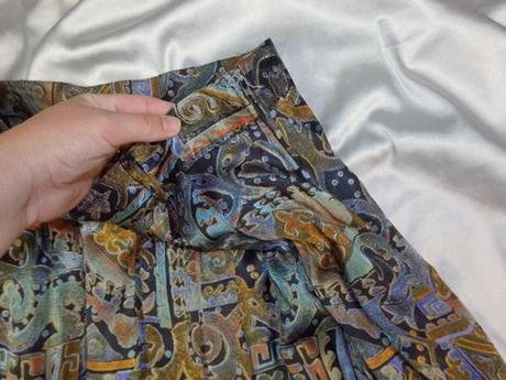 Elegantná sukňa, 40