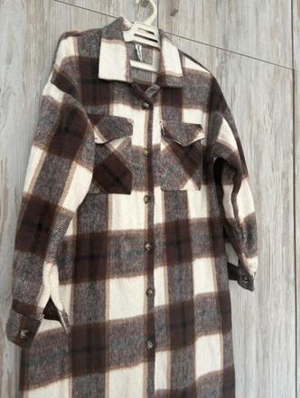 Dlhy prechodný kabát, 