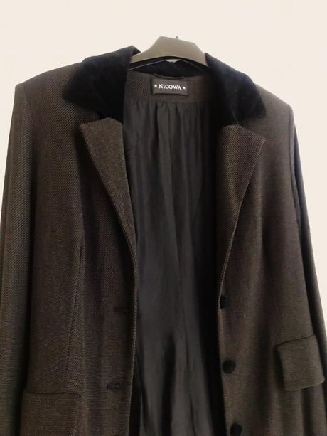 Tenké dlhšie slim 3/4 sako/kabát, m