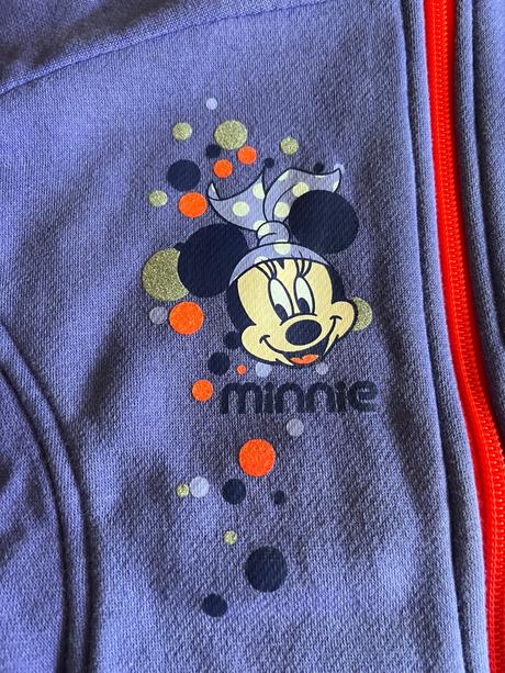 Teplejšia súprava adidas minnie disney 122/128, adidas,122
