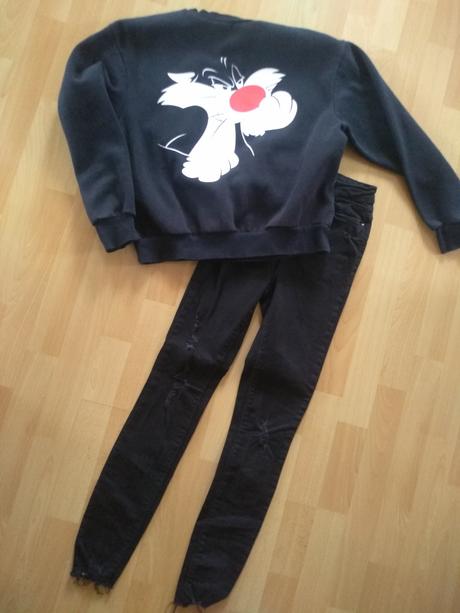 Balík oblečenia xs/s, xs