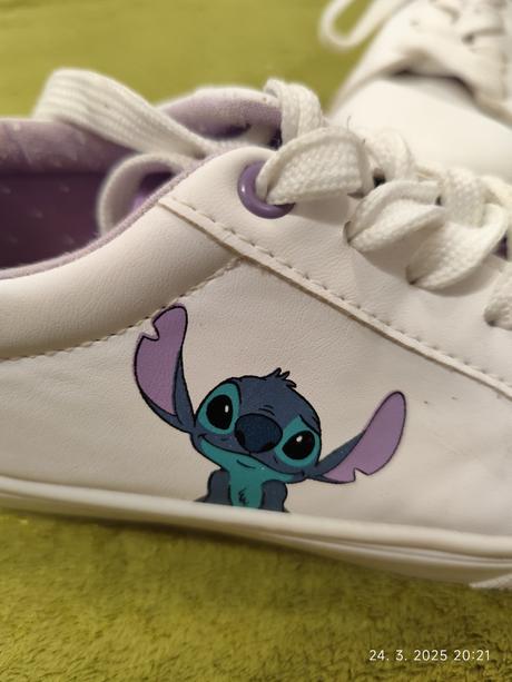 Tenisky stitch, disney,33