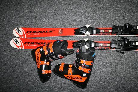 Lyže stockli gs 136 cm, 130-139 cm