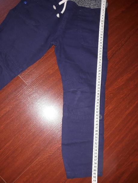 Nohavice tenké 104/110, f&f,104