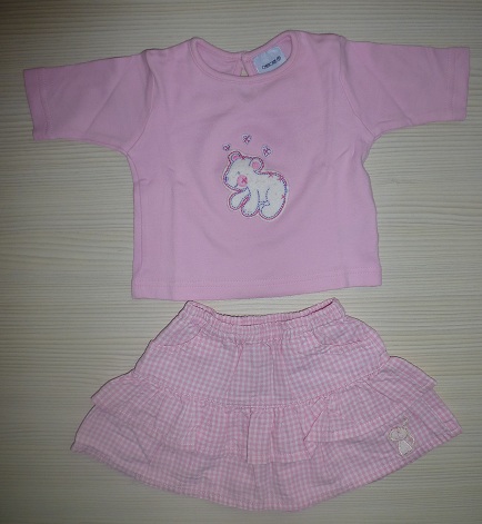 Suknička + tričko, next,62