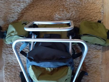 Salewa nosič zelený, 