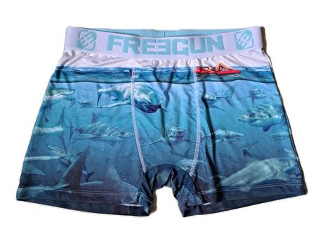 2x pánske boxerky zn. freegun, veľ. m, m