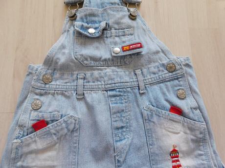 Rifľové šortky č.86-92, 86